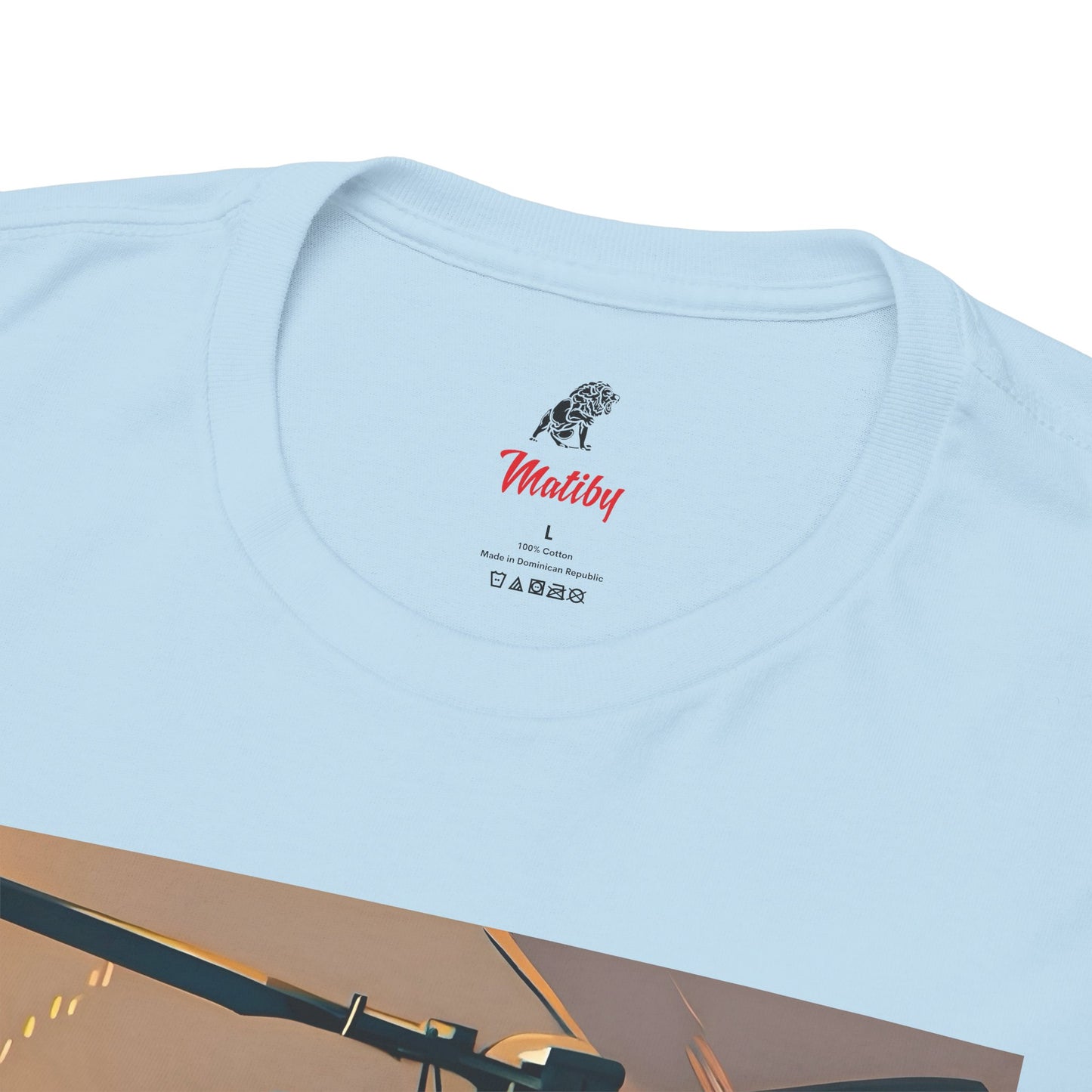 Heli Heavy Cotton Tee