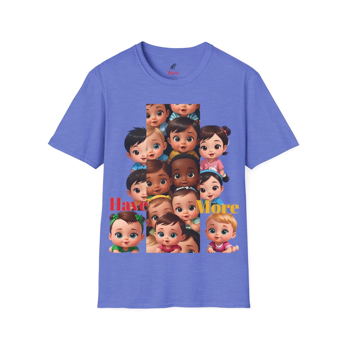 Children Softstyle T-Shirt, Fine Then, Have More