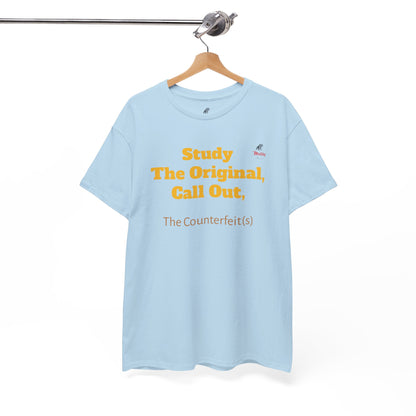 Study The Original Unisex Heavy Cotton Tee