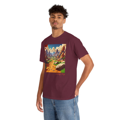 Journeys Airgo Unisex Heavy Cotton Tee