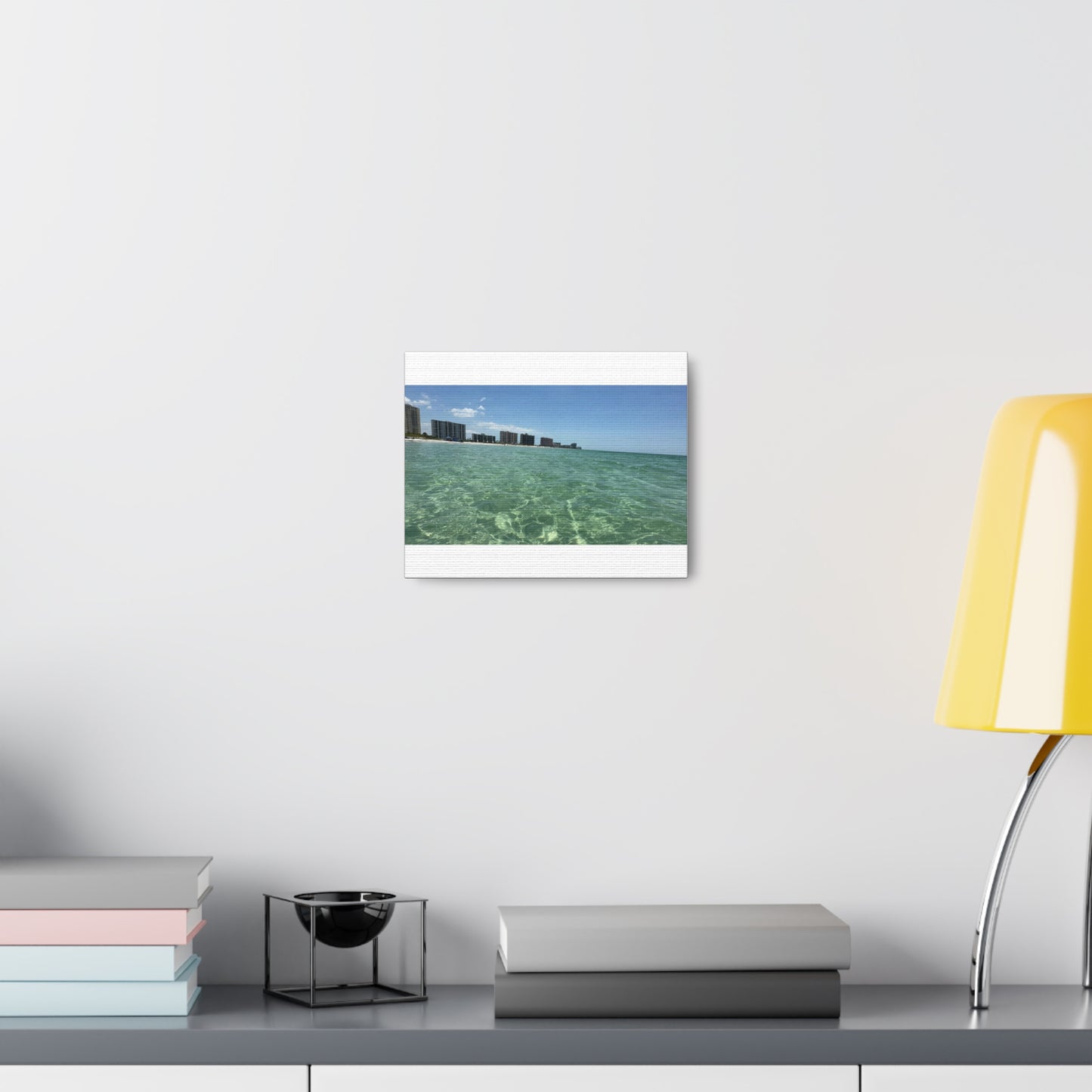 Nature Scenic White Canvas Gallery Wraps