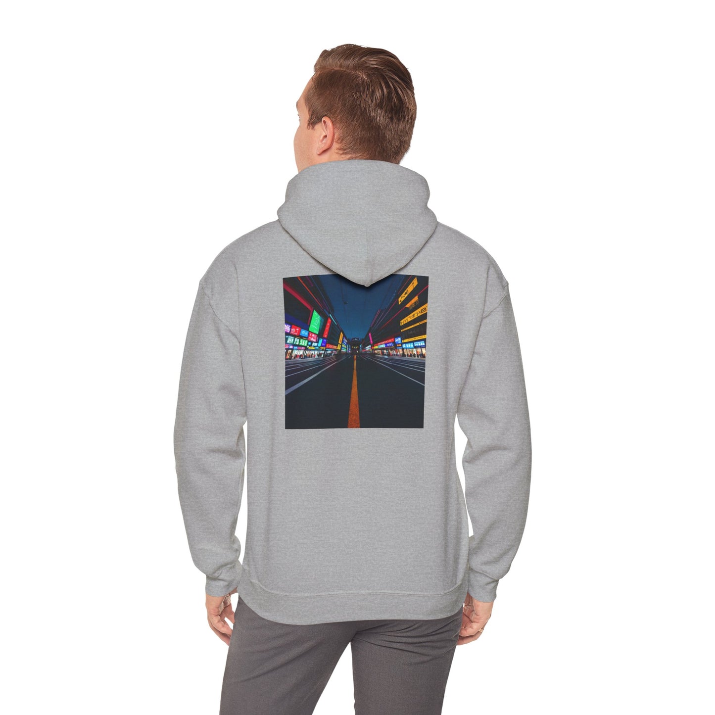 Matiby MEK Unisex Heavy Blend™ Hooded Sweatshirt