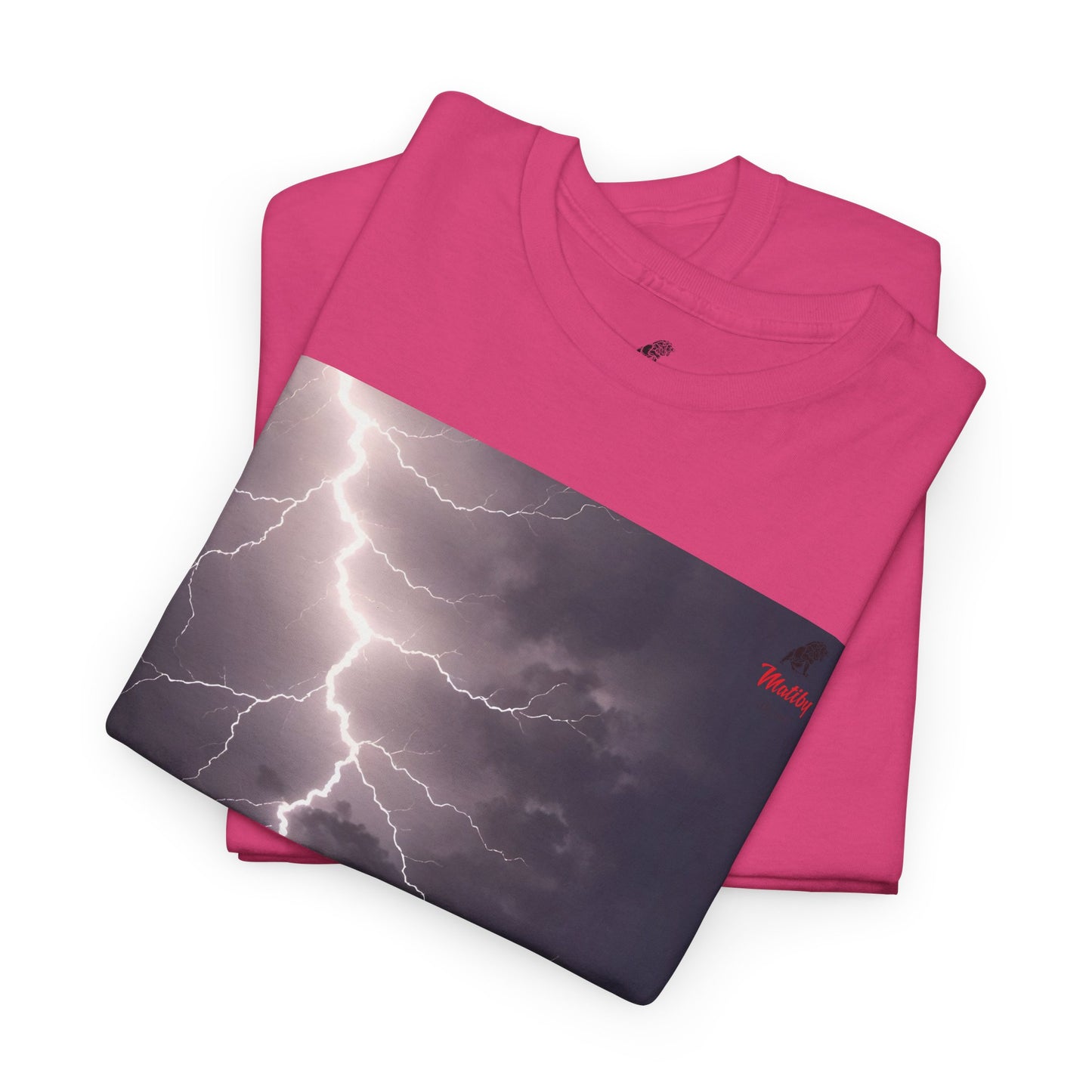 Lightning Style Unisex Heavy Cotton Tee