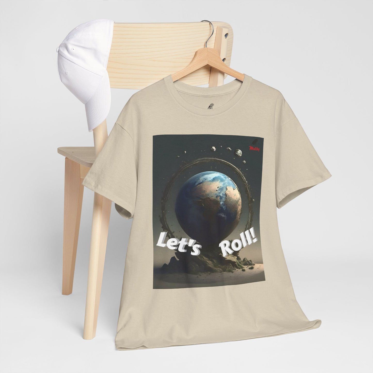 Let's Roll! Unisex Heavy Cotton Tee