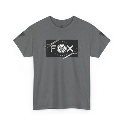 Silver Fox Scissors Unisex Heavy Cotton Tee