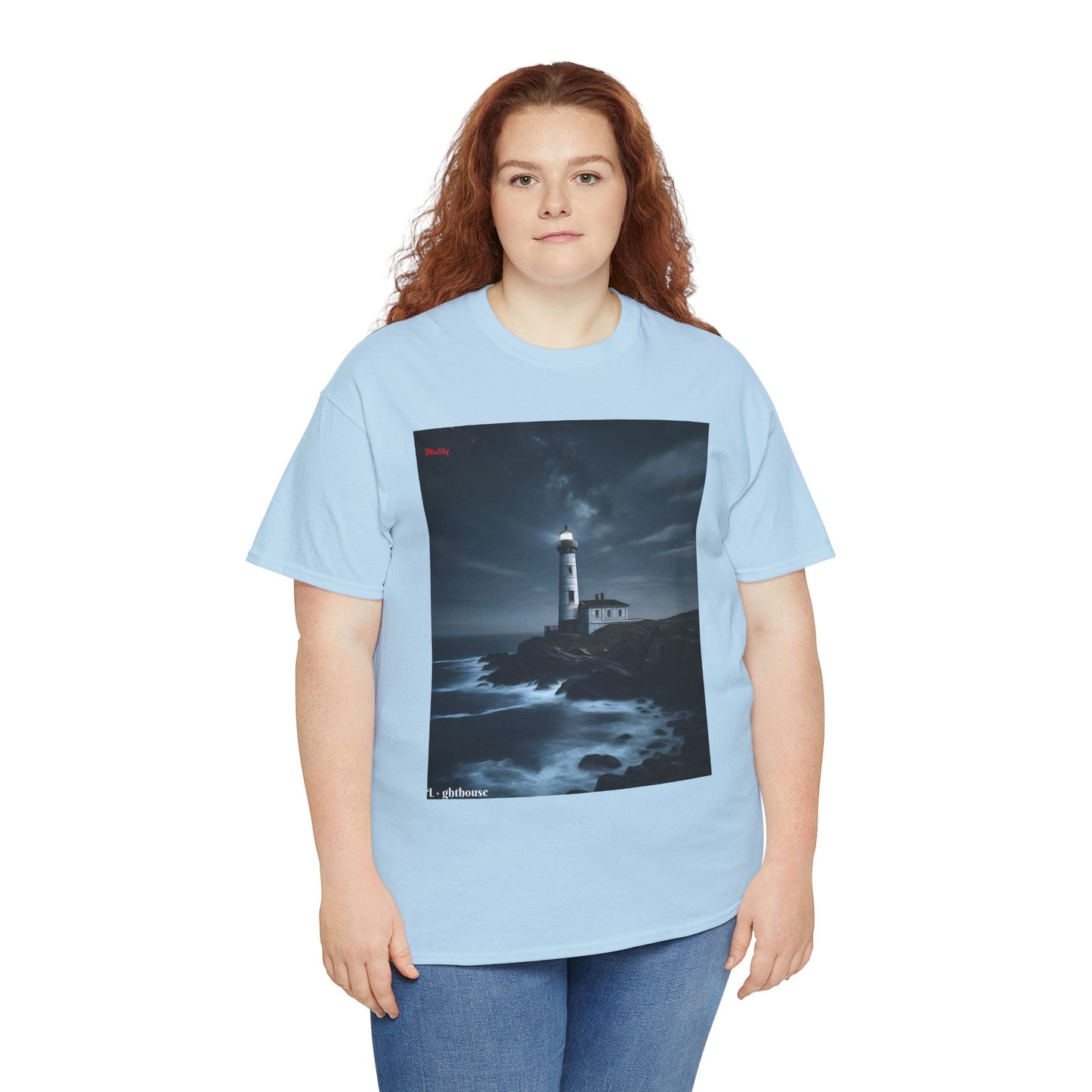 Lighthouse Unisex Heavy Cotton Tee