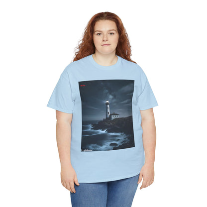 Lighthouse Unisex Heavy Cotton Tee