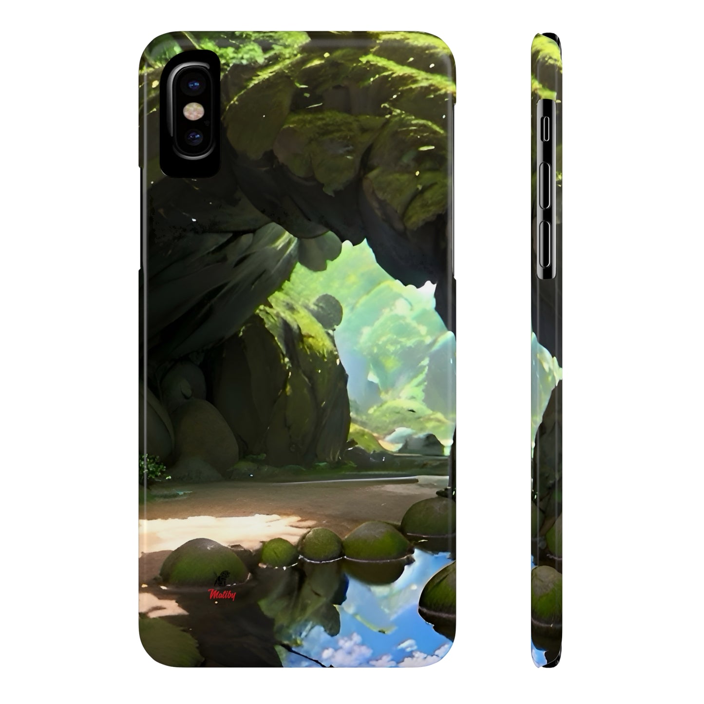 Matiby Artzy Slim Phone Cases