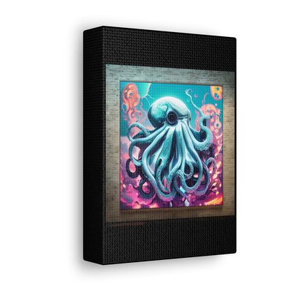 Matiby Tangler Black Canvas Gallery Wraps