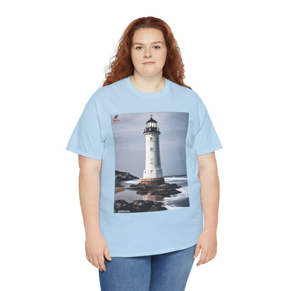 Lighthouse Unisex Heavy Cotton Tee