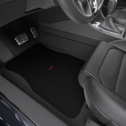 Matiby Black Car Mats (Set of 4)