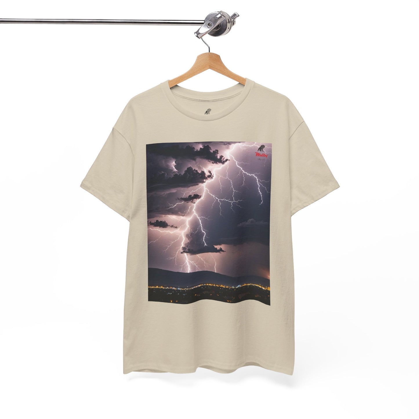 Lightning Style Unisex Heavy Cotton Tee