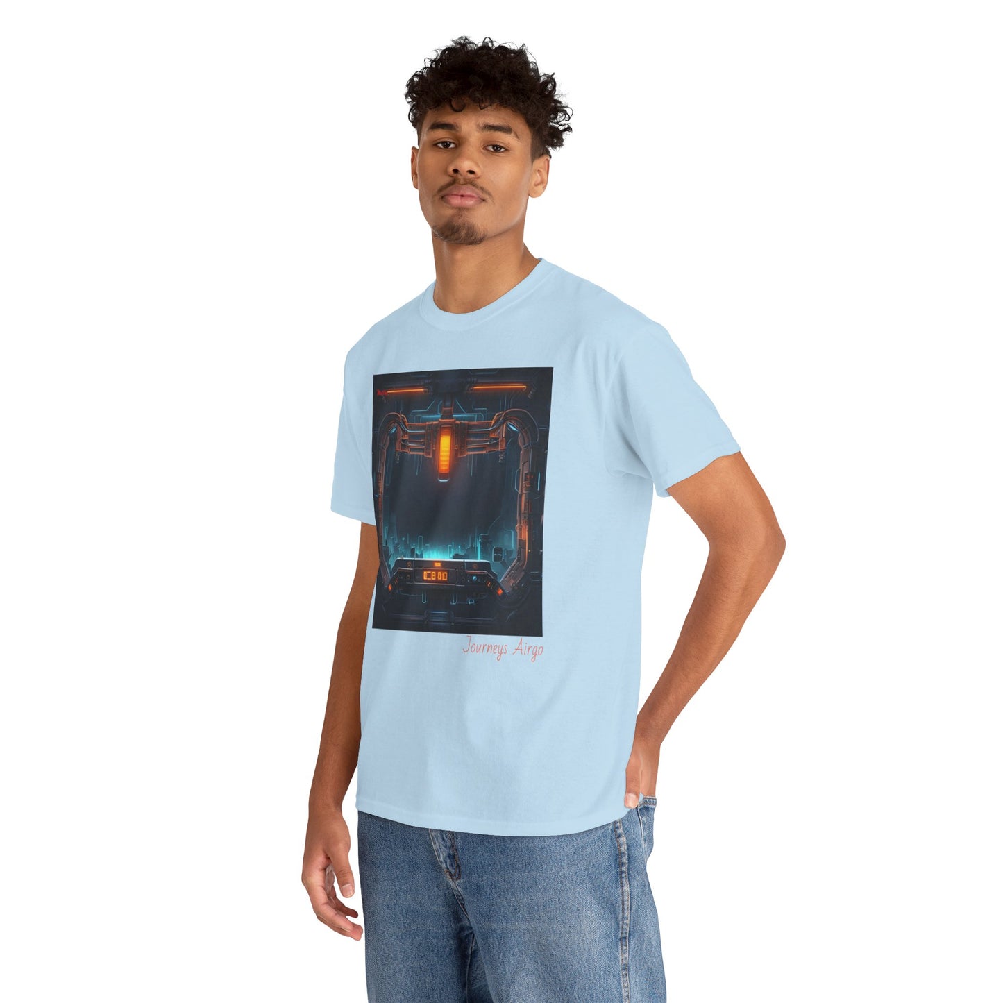 Journeys Airgo Unisex Heavy Cotton Tee