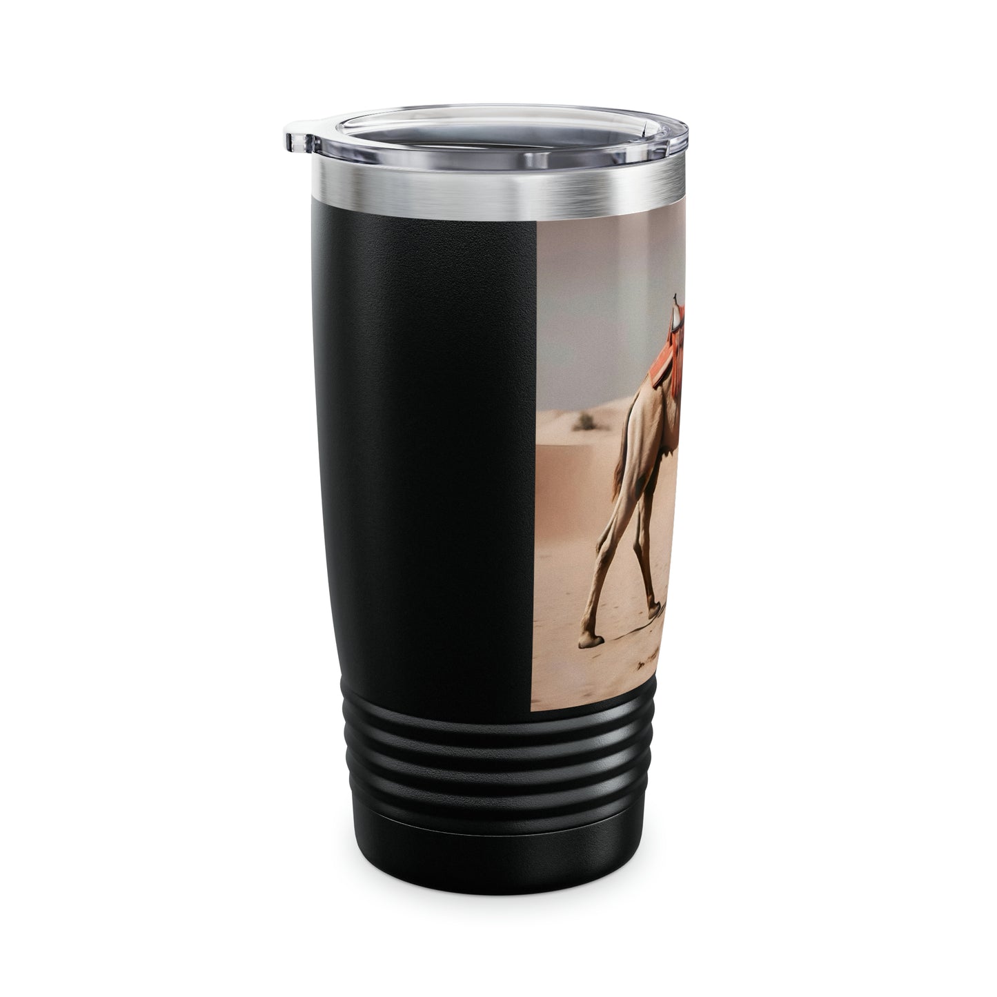 Artzy Camel Ringneck Tumbler, 20oz