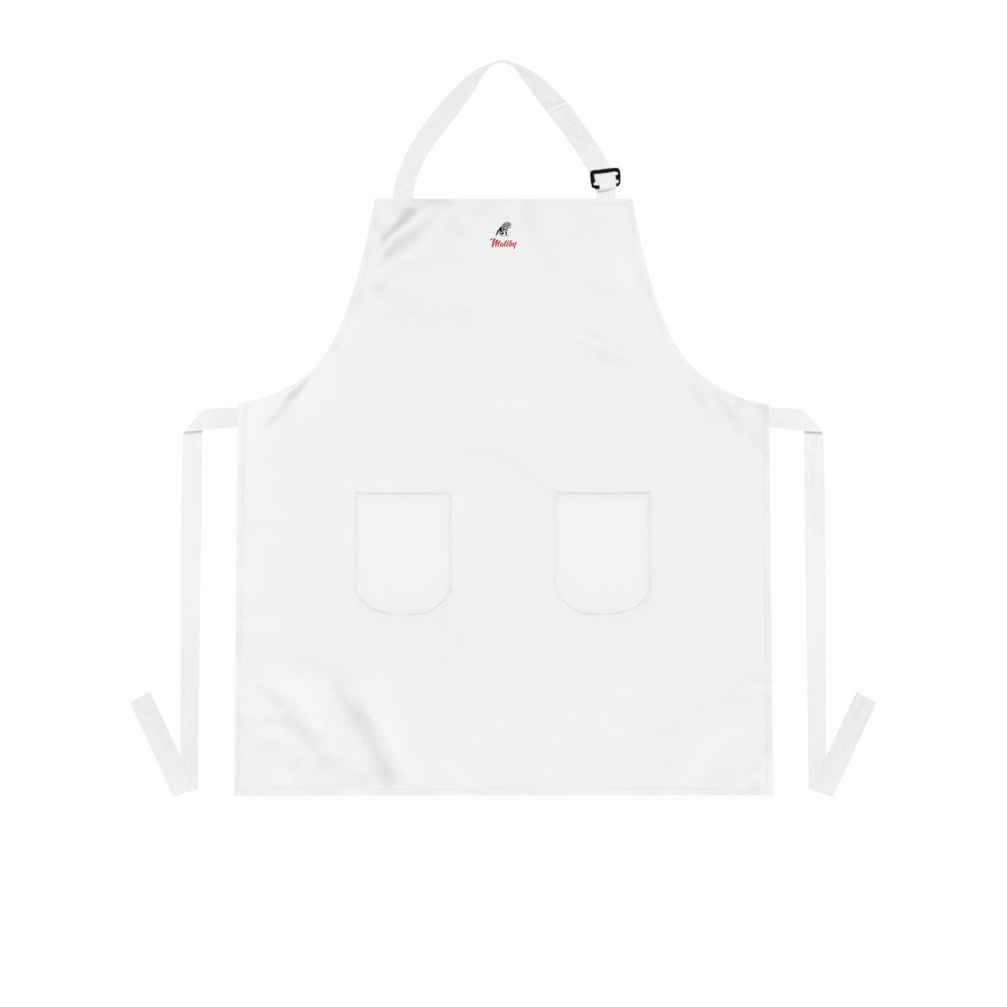 Matiby White Apron (AOP)