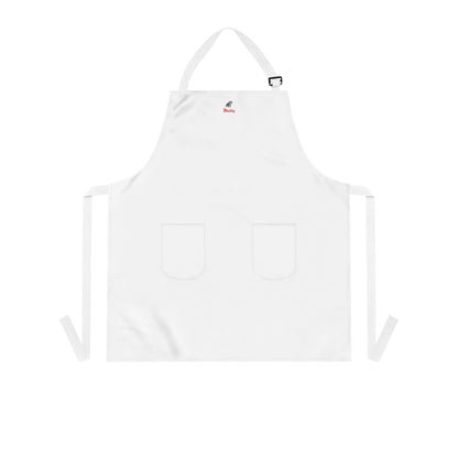 Matiby White Apron (AOP)