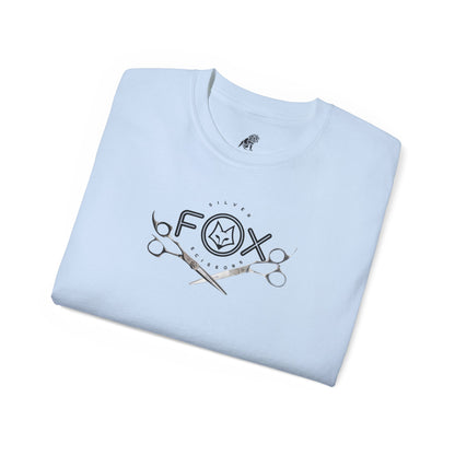 Matiby & Silver Fox Scissors Unisex Ultra Cotton Tee