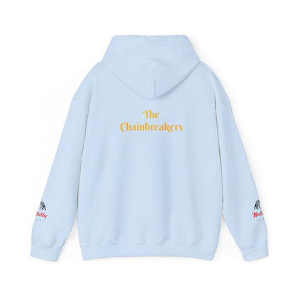 The Chainbreakers Unisex Heavy Blend™ Hooded Sweatshirt