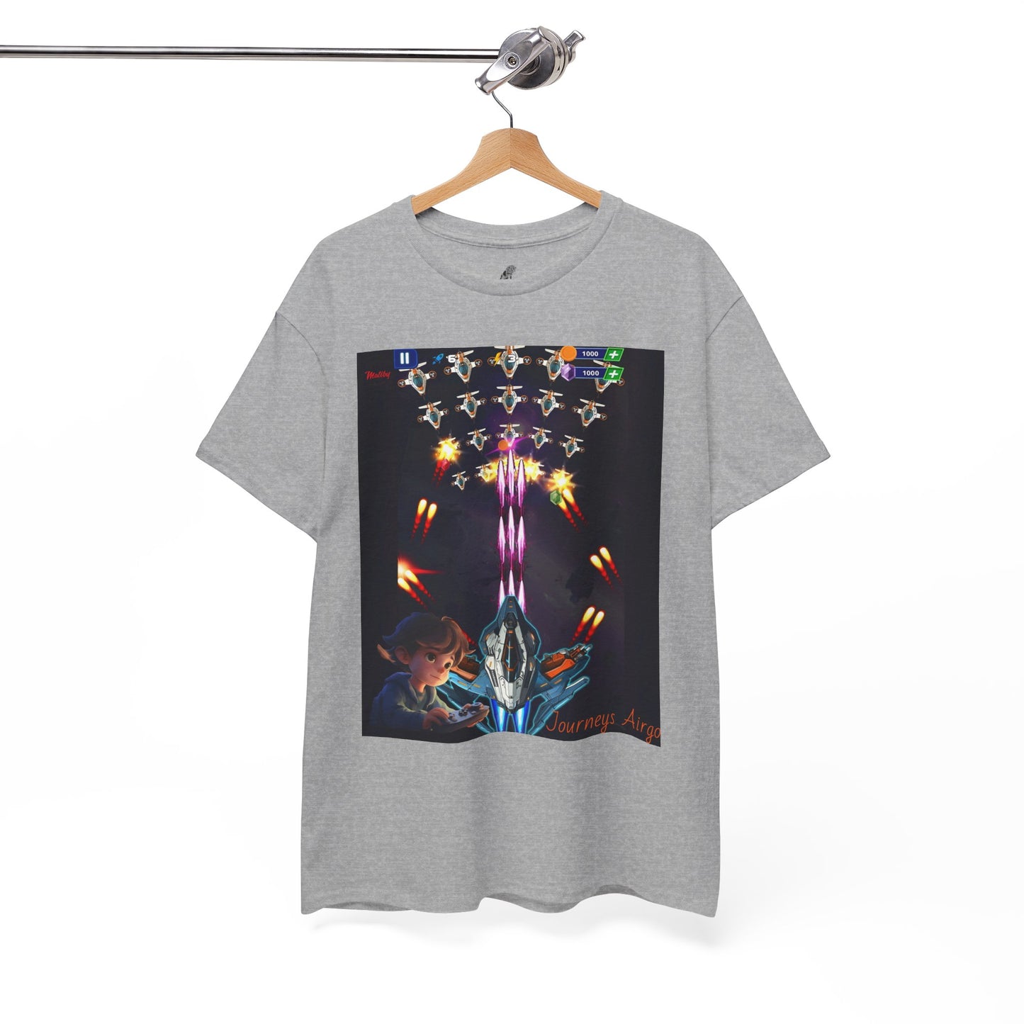 Journeys Airgo Unisex Heavy Cotton Tee