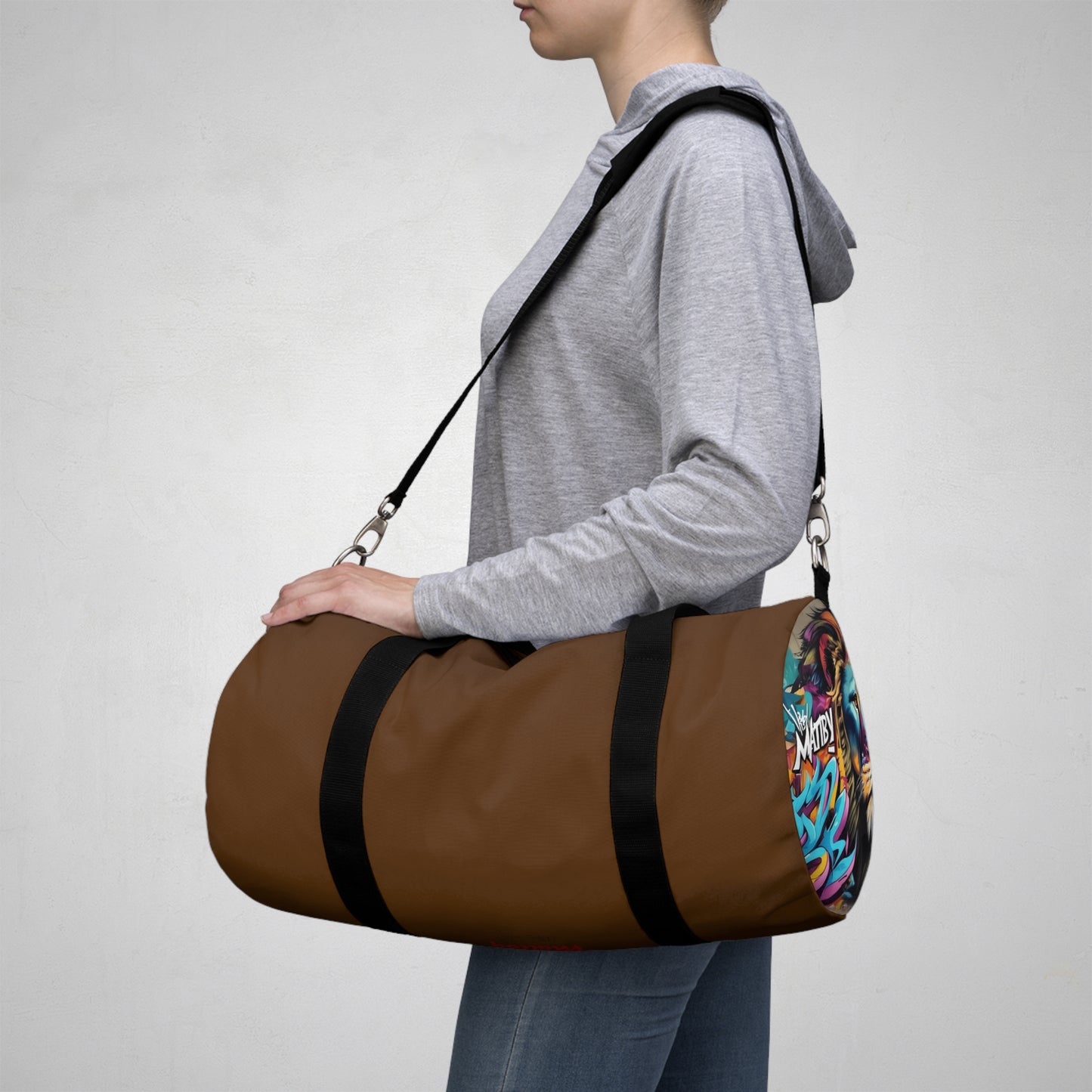 Matiby Mattifi Duffel Bag Brown