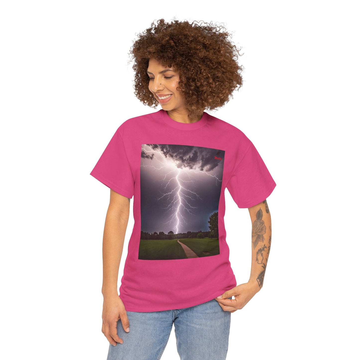 Lightning Style Unisex Heavy Cotton Tee