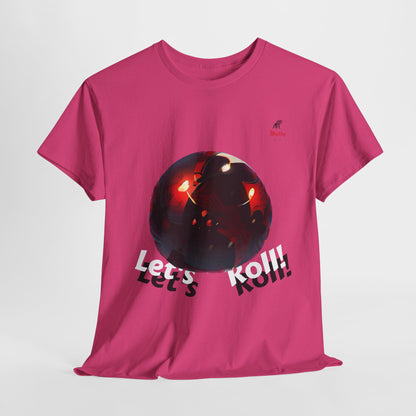 Let's Roll! Unisex Heavy Cotton Tee