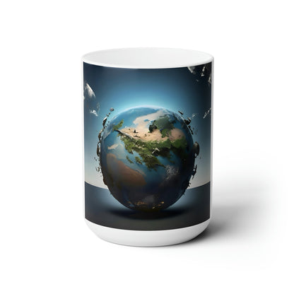 Matiby Worlds Ceramic Mug 15oz