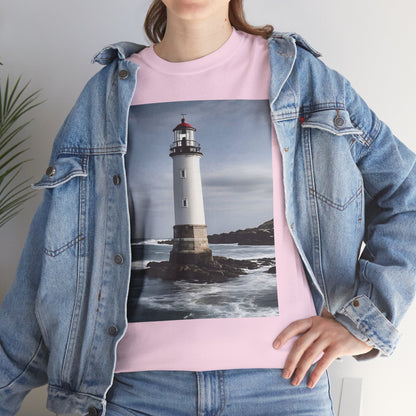 Lighthouse Unisex Heavy Cotton Tee