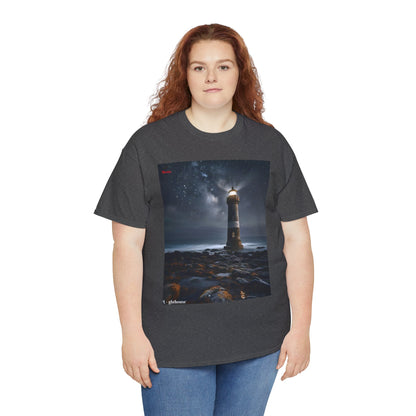 Lighthouse Unisex Heavy Cotton Tee