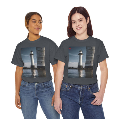 Lighthouse Unisex Heavy Cotton Tee