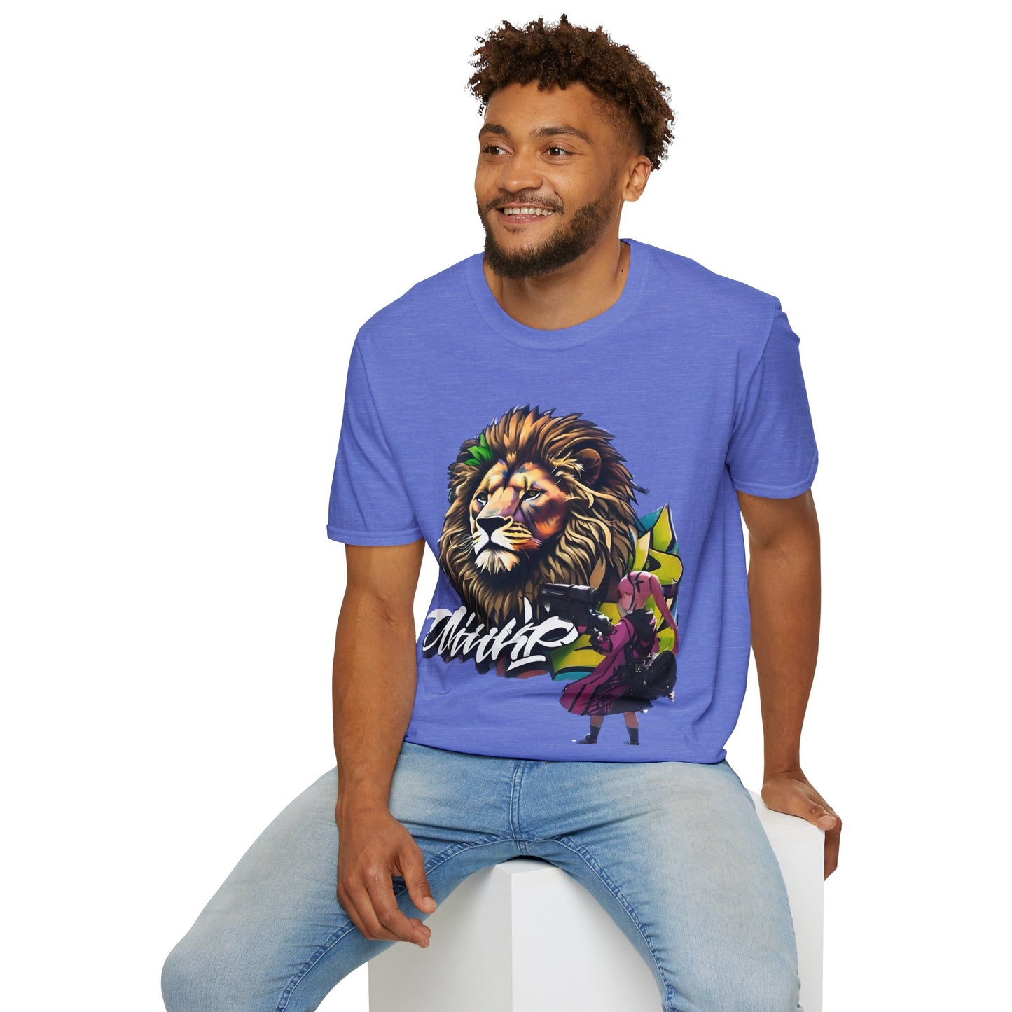 Matiby Maffiti Unisex Softstyle T-Shirt