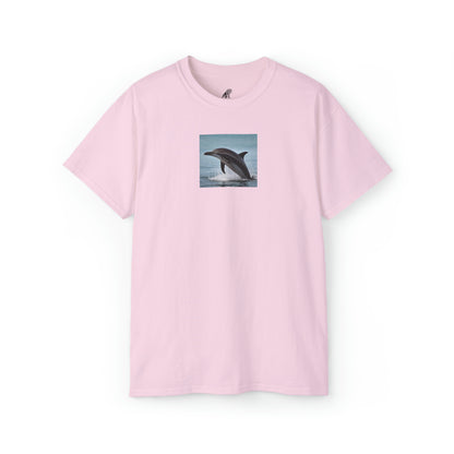 Matiby Dolphin Unisex Ultra Cotton Tee