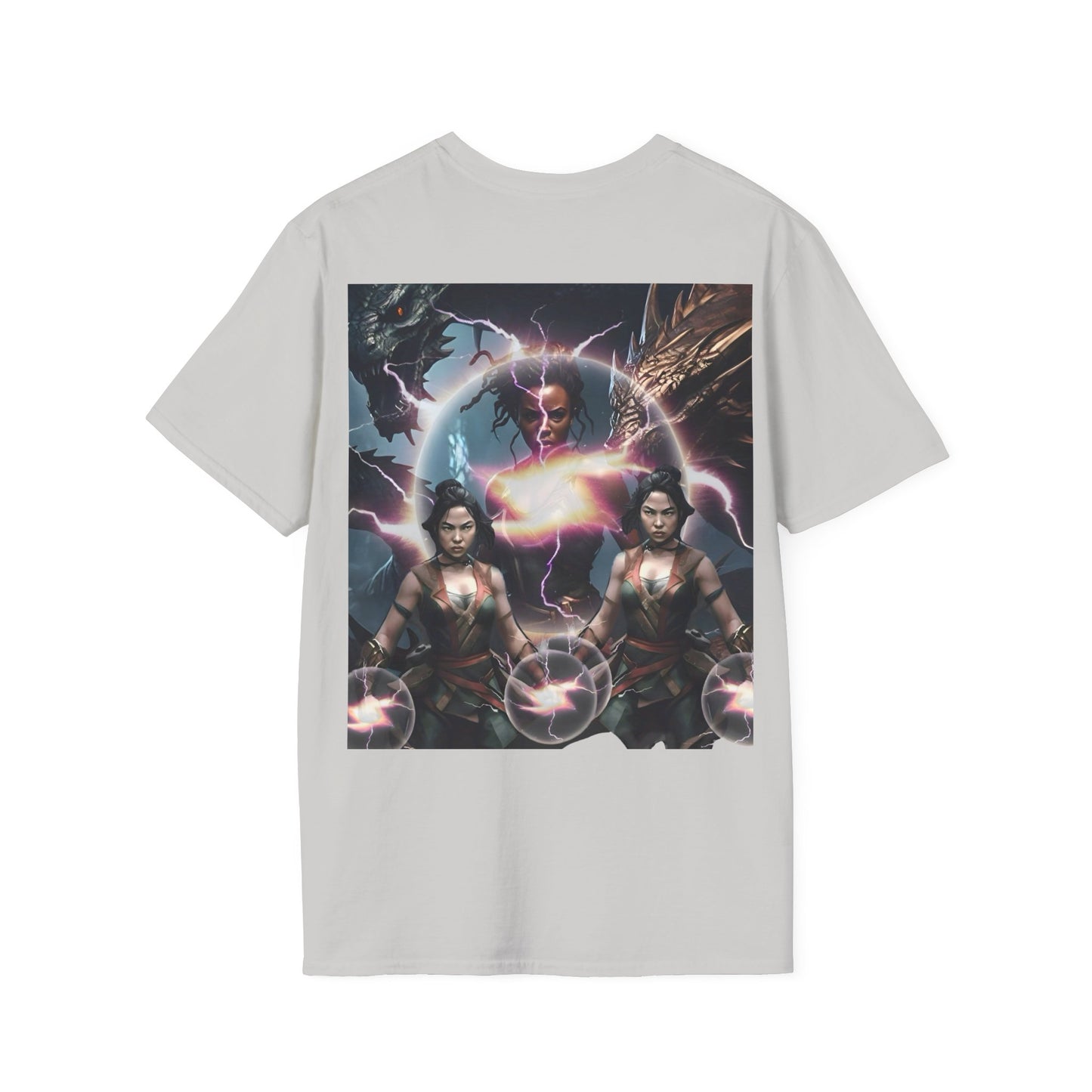 The Rising Unisex Softstyle T-Shirt