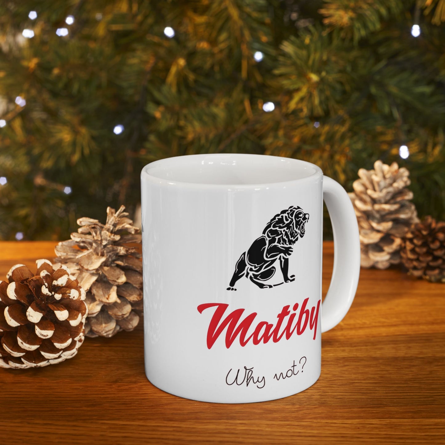 Matiby HPJ Ceramic Mug, (11oz, 15oz)