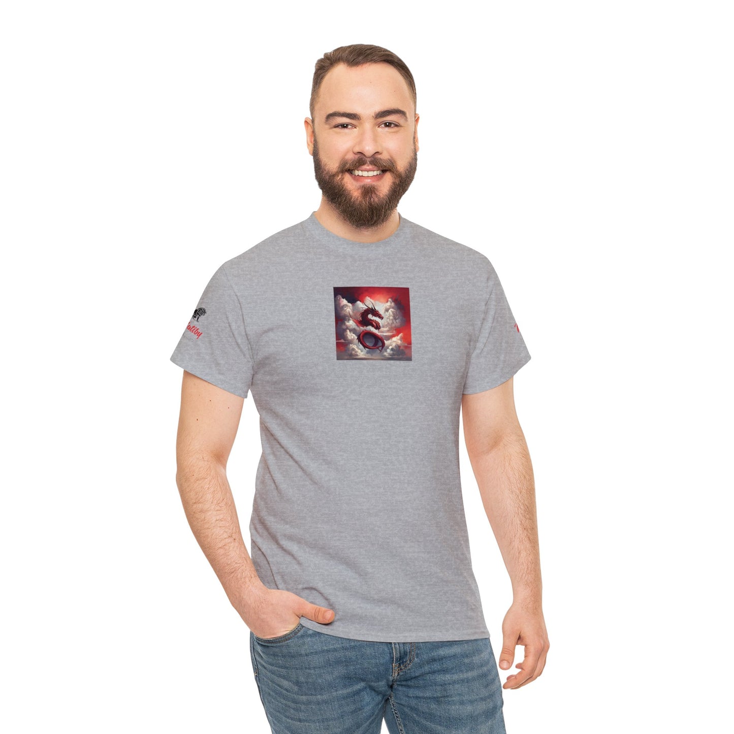 Red Dragon Unisex Heavy Cotton Tee