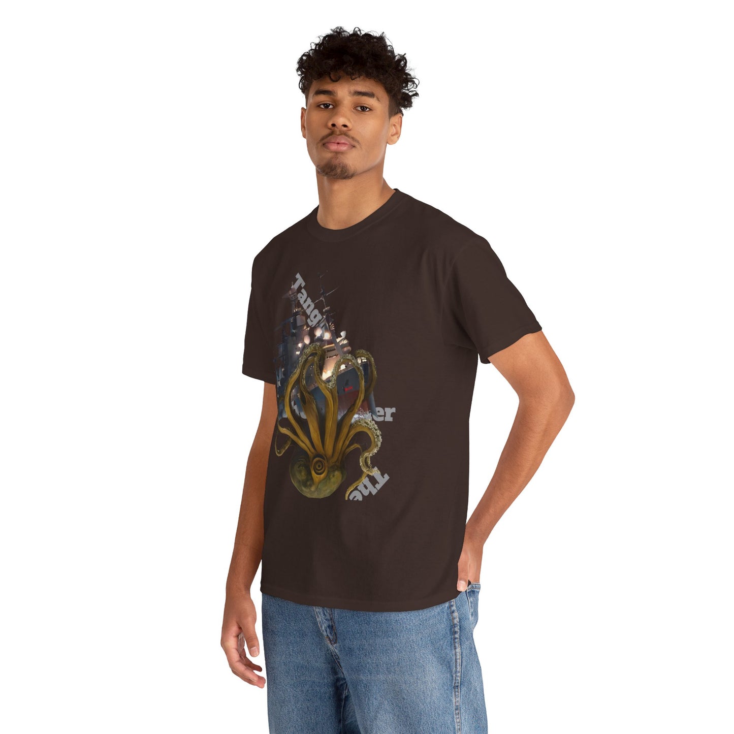 The Tangler  Unisex Heavy Cotton Tee