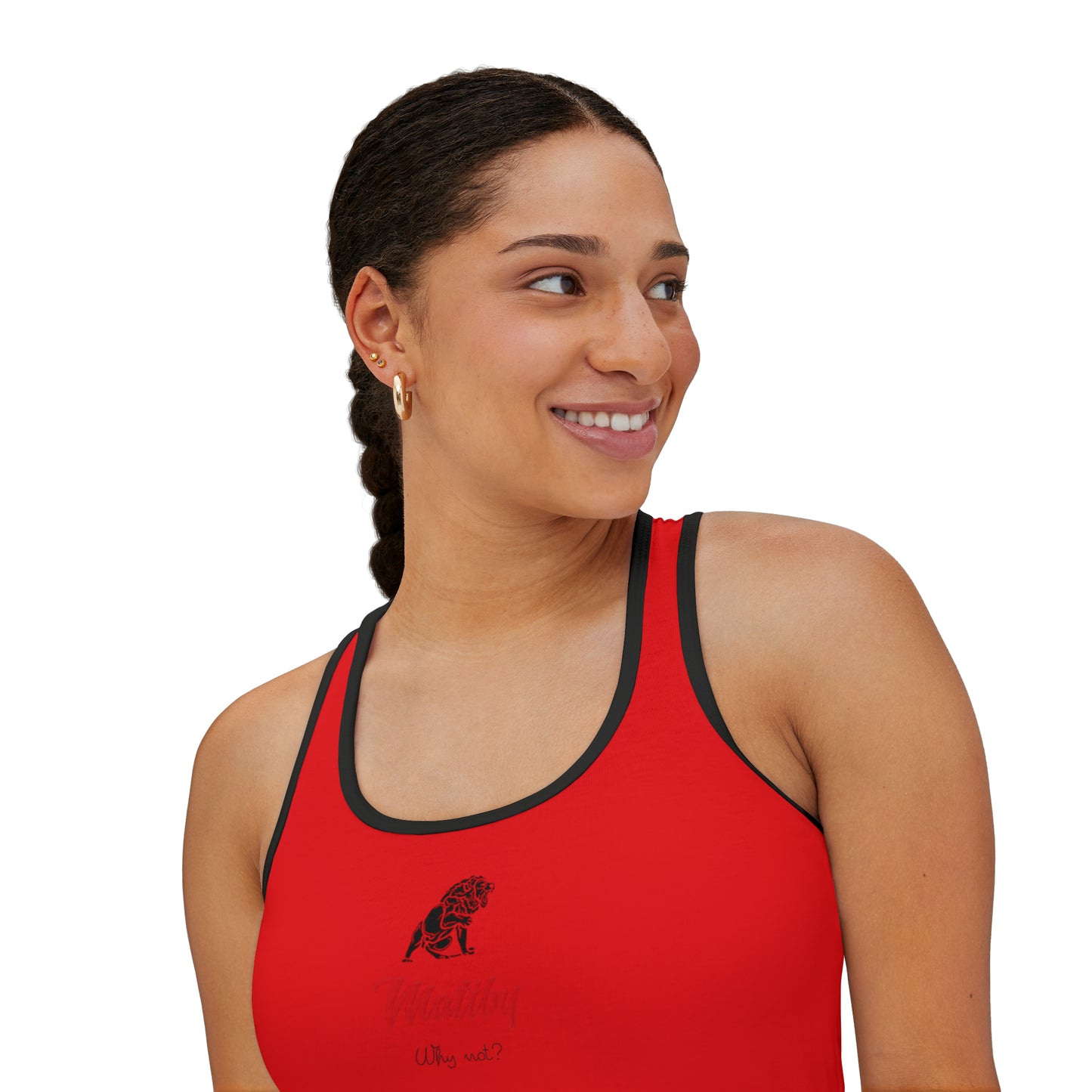 Women's Red Tank Top (AOP)