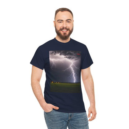 Lightning Style Unisex Heavy Cotton Tee