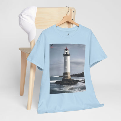 Lighthouse Unisex Heavy Cotton Tee