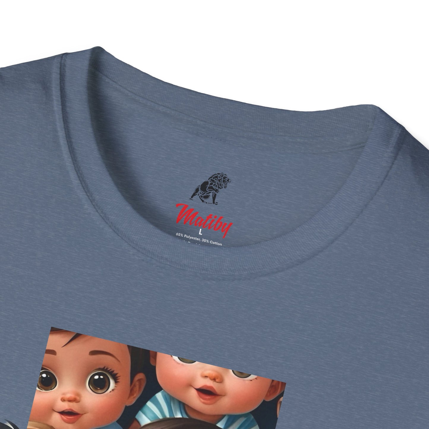 Children Softstyle T-Shirt, Fine Then, Have More