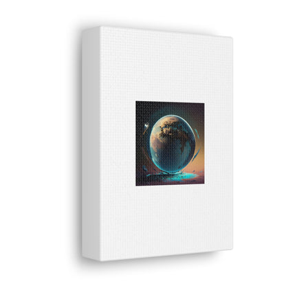 Matiby Worlds White Canvas Gallery Wraps