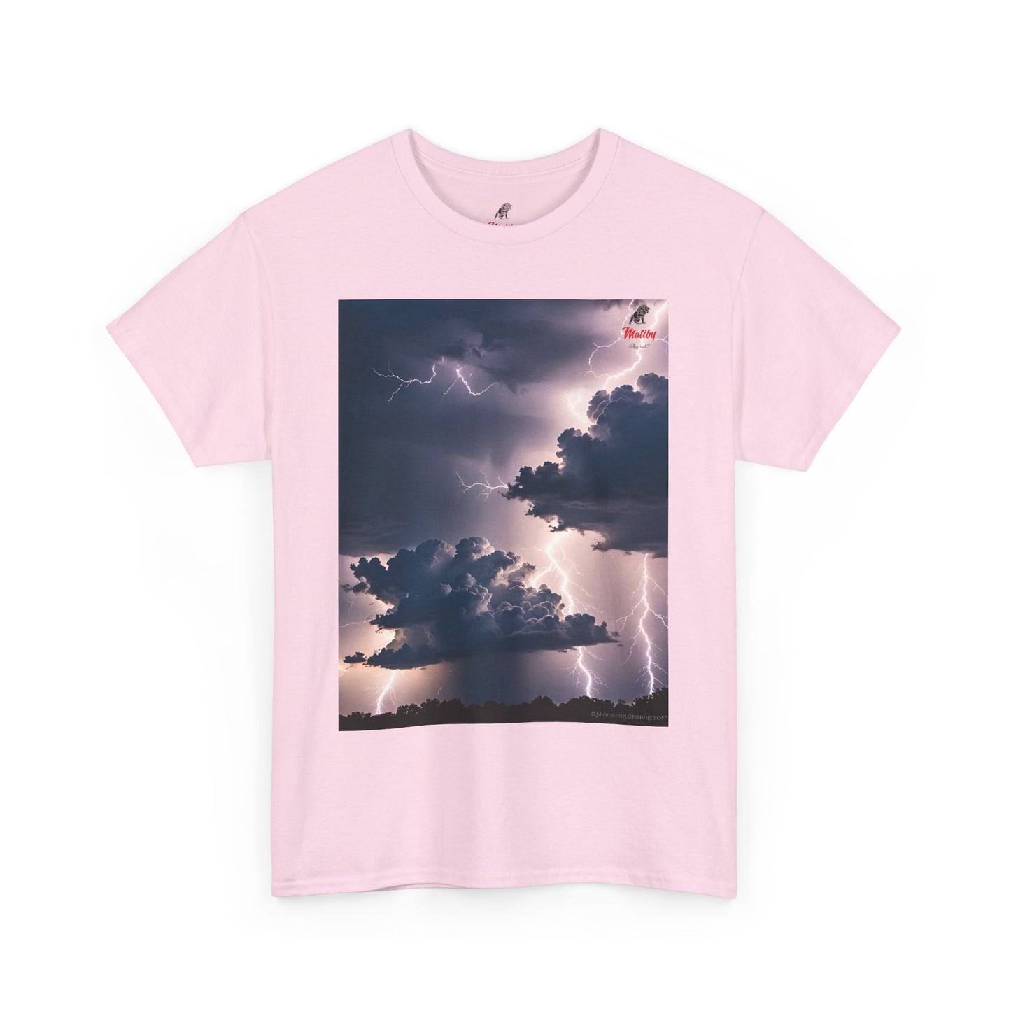 Lightning Style Unisex Heavy Cotton Tee