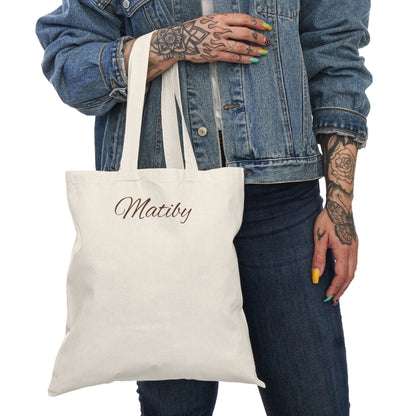 Matiby EY special Natural Tote Bag