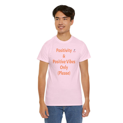 Positivity Unisex Heavy Cotton Tee