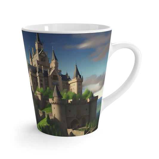 Artzy Castle Mug