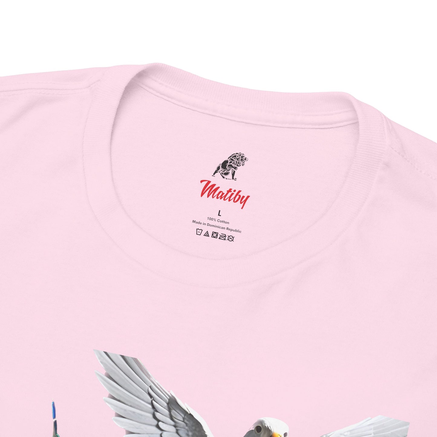 M$ney Bird Heavy Cotton Tee