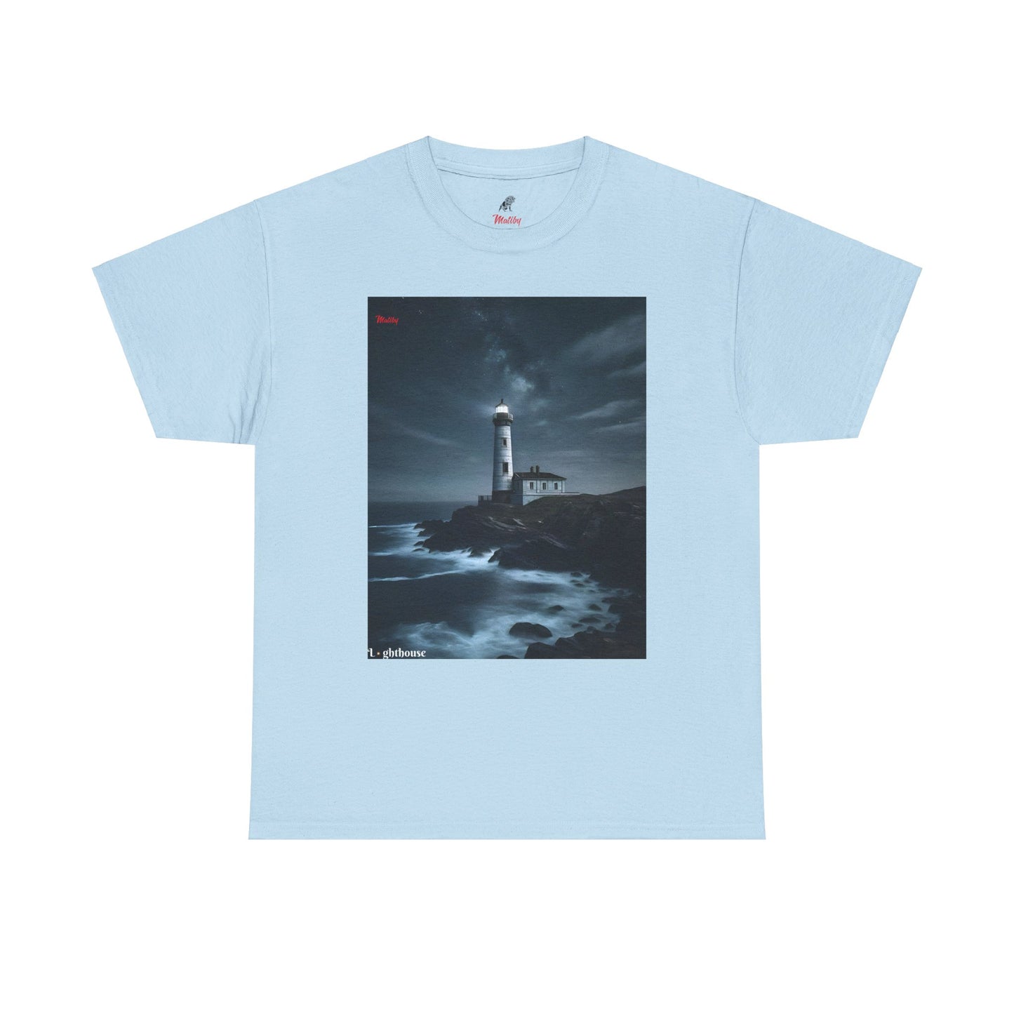 Lighthouse Unisex Heavy Cotton Tee