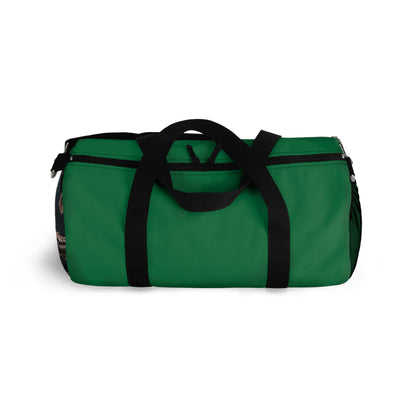 The Rising Duffel Bag Dark Green