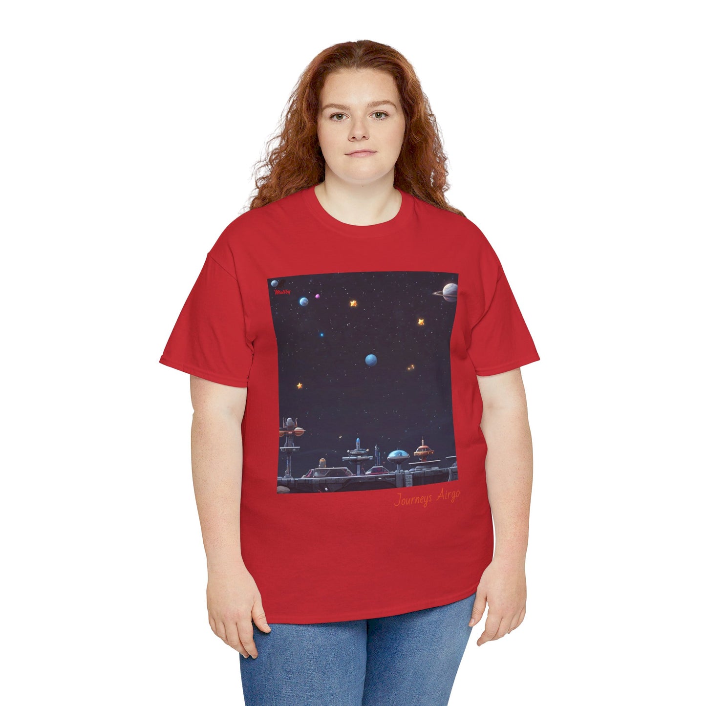 Journeys Airgo Unisex Heavy Cotton Tee