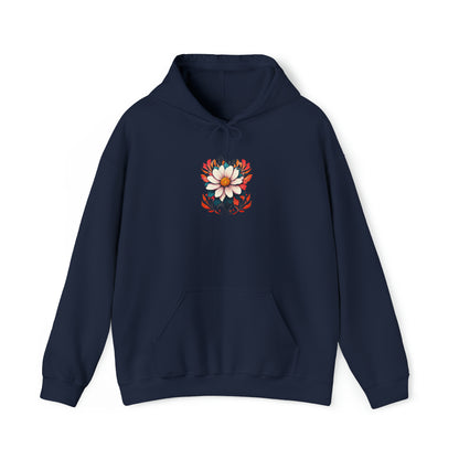 Flower Unisex Heavy Blend™ Hooded Sweatshirt